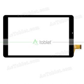 YJ313FPC-V1 Digitizer Glass Touch Screen Replacement for 10.1 Inch MID Tablet PC