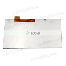 C05070FPC30-02 LCD Display Screen Replacement for 7 Inch Tablet PC