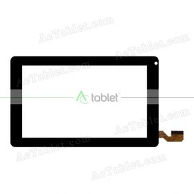 YTG-C70084-F1 V1.0 LLT Digitizer Glass Touch Screen Replacement for 7 Inch MID Tablet PC