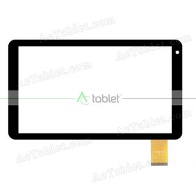 YLD-CGEA529-FPC-A HXS Digitizer Glass Touch Screen Replacement for 10.1 Inch MID Tablet PC