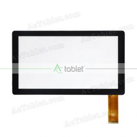 JQ7032CFP-01 Digitizer Glass Touch Screen Replacement for 7 Inch MID Tablet PC