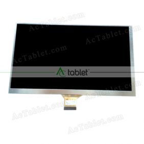 S8 C0702630FPOJ LCD Display Screen Replacement for 7 Inch Tablet PC