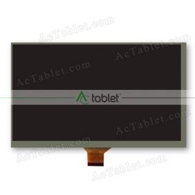 1PC-C070H3020-00 LCD Display Screen Replacement for 7 Inch Tablet PC