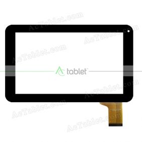 QLT9005 20131107 Digitizer Glass Touch Screen Replacement for 9 Inch MID Tablet PC