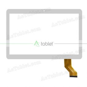 WY-CTP0001 Digitizer Glass Touch Screen Replacement for 10.1 Inch MID Tablet PC