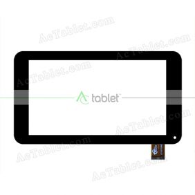 GT70PF8880 Digitizer Glass Touch Screen Replacement for 7 Inch MID Tablet PC