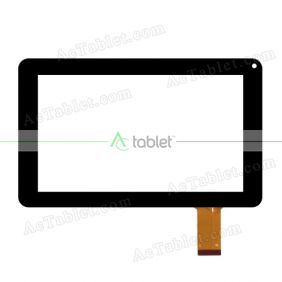 Replacement A06 Digitizer Glass Touch Screen Panel for 9 Inch Tablet PC