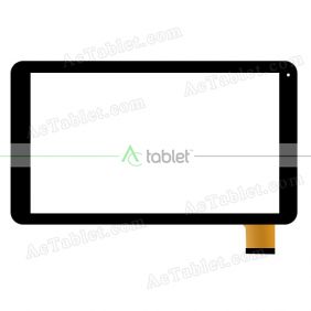 Replacement Touch Screen for Polaroid L10 Quad Core 10.1 Inch Tablet PC