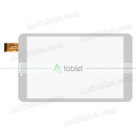 MGLCTP-801126-80697FPC Digitizer Glass Touch Screen Replacement for 8 Inch MID Tablet PC