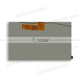 Replacement C101D40-A LCD Screen for 10.1 Inch Tablet PC