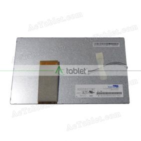 Replacement HSD080IDW1-A00 LCD Screen for 8 Inch Tablet PC