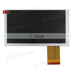 Replacement TM062RDH02 LCD Screen for 6.2 Inch Tablet PC