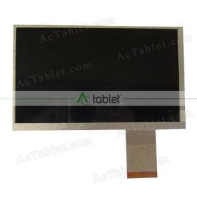 Replacement HSD070IDW1-D00 LCD Screen for 7 Inch Tablet PC
