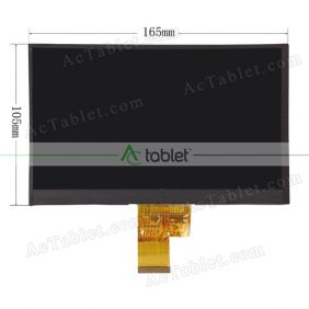 Replacement 070-FPCA-R1 LCD Screen for 7 Inch Tablet PC