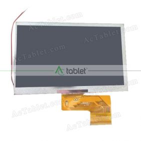 Replacement KR070PE2T LCD Screen for 7 Inch Tablet PC