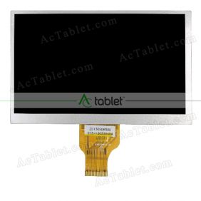 Replacement H-B07018FPC-AI1 LCD Screen for 7 Inch Tablet PC