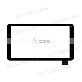 Digitizer Touch Screen Replacement for Fusion5 10.1 inch 149 Model MTK8127 Quad Core Tablet PC