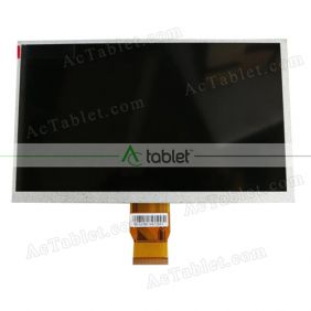 Replacement 7300101382 E203460 LCD Screen for 9 Inch Tablet PC