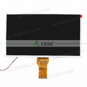 Replacement KR101PA2S LCD Screen for 10.1 Inch Tablet PC