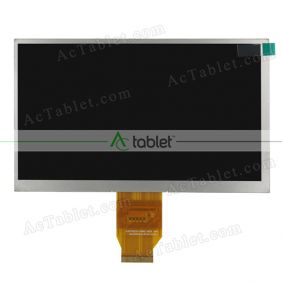 Replacement KD070D33-40NC-A3-REV A LCD Screen for 7 Inch Tablet PC