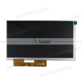 Replacement M070WSP30-01A LCD Screen for 7 Inch Tablet PC