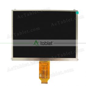 Replacement KD097D2-40NH-A2 V1 FPC LCD Screen for 9.7 Inch Tablet PC