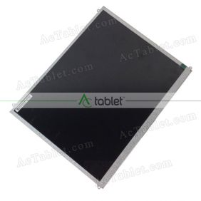 Replacement FPC-97SX635 LCD Screen for 9.7 Inch Tablet PC