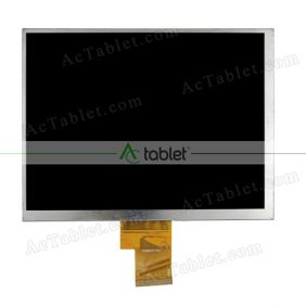 Replacement YX0800211-FPC LCD Screen for 8 Inch Tablet PC