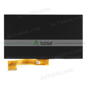 Replacement FPC101B5007 LCD Screen for 10.1 Inch Tablet PC