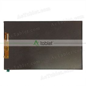 Replacement AL0863B LCD Display Screen for 10.1 Inch Tablet PC