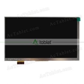 Replacement FPC70030W-MIPI LCD Screen for 7 Inch Tablet PC
