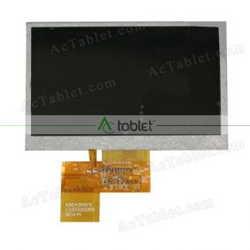 Replacement KR043PA7S LCD Screen for 4.3 Inch Tablet PC