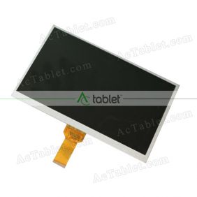 Replacement KR101LG0T 1030300820 REV:A LCD Screen for 10.1 Inch Tablet PC