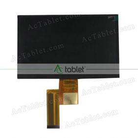 Replacement LL7055-01-V2 LCD Screen for 7 Inch Tablet PC