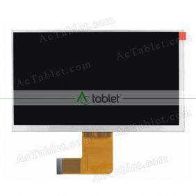 Replacement FY07024DI26176-1-FPC1-A LCD Screen for 7 Inch Tablet PC