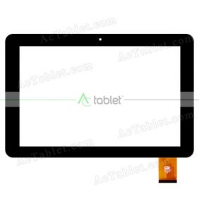Replacement Touch Screen for SPC Dark Glow Octa Core 10.1 Inch Tablet PC