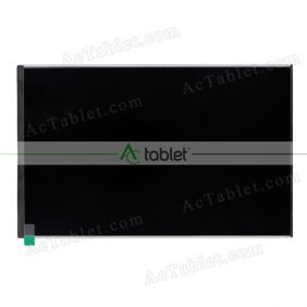 Replacement T096BWX001T LCD Screen for 9.6 Inch Tablet PC