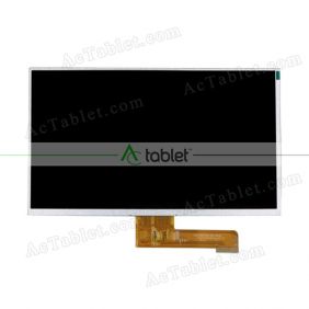 Replacement KD101N8-40NV-A24 REVC LCD Screen for 10.1 Inch Tablet PC