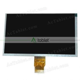 Replacement FPC90055 CYX LCD Screen for 9 Inch Tablet PC