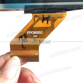 Replacement FPC90053 CYX LCD Screen for 9 Inch Tablet PC