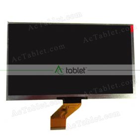 Replacement ZG-B9002-01 LCD Screen for 9 Inch Tablet PC
