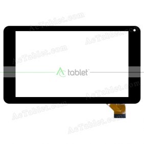 IPHKL-86V(ZK) Digitizer Glass Touch Screen Replacement for 7 Inch MID Tablet PC