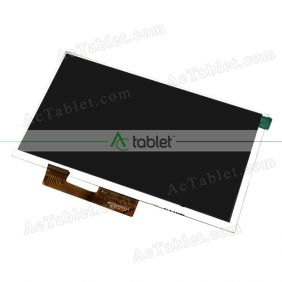 Replacement MF0701683002A LCD Screen for 7 Inch Tablet PC