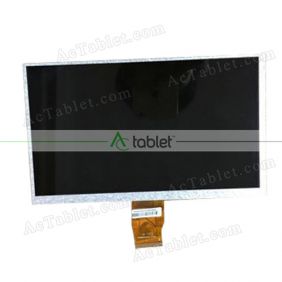 Replacement FX090IV0500-FPCA LCD Screen for 9 Inch Tablet PC