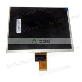 Replacement KD080D3-40NB-A1 LCD Screen for 8 Inch Tablet PC