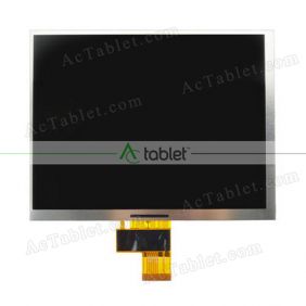 Replacement 32001014-02 LCD Screen for 8 Inch Tablet PC