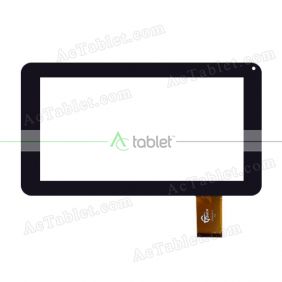 GT90BH8016B Digitizer Glass Touch Screen Replacement for 9 Inch MID Tablet PC