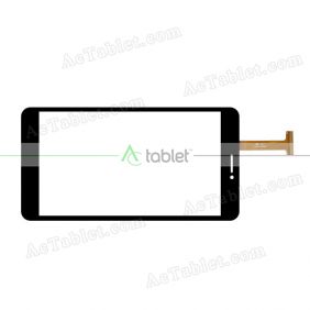 YJ188FPC-V0(698TP) Digitizer Glass Touch Screen Replacement for Android Tablet PC