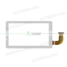 dh-0749a1-pg-fpc131 Digitizer Glass Touch Screen Replacement for 7.9 Inch MID Tablet PC