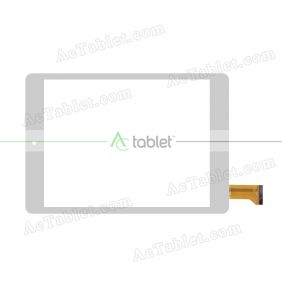 YCF0427-A Digitizer Glass Touch Screen Replacement for 7.9 Inch MID Tablet PC